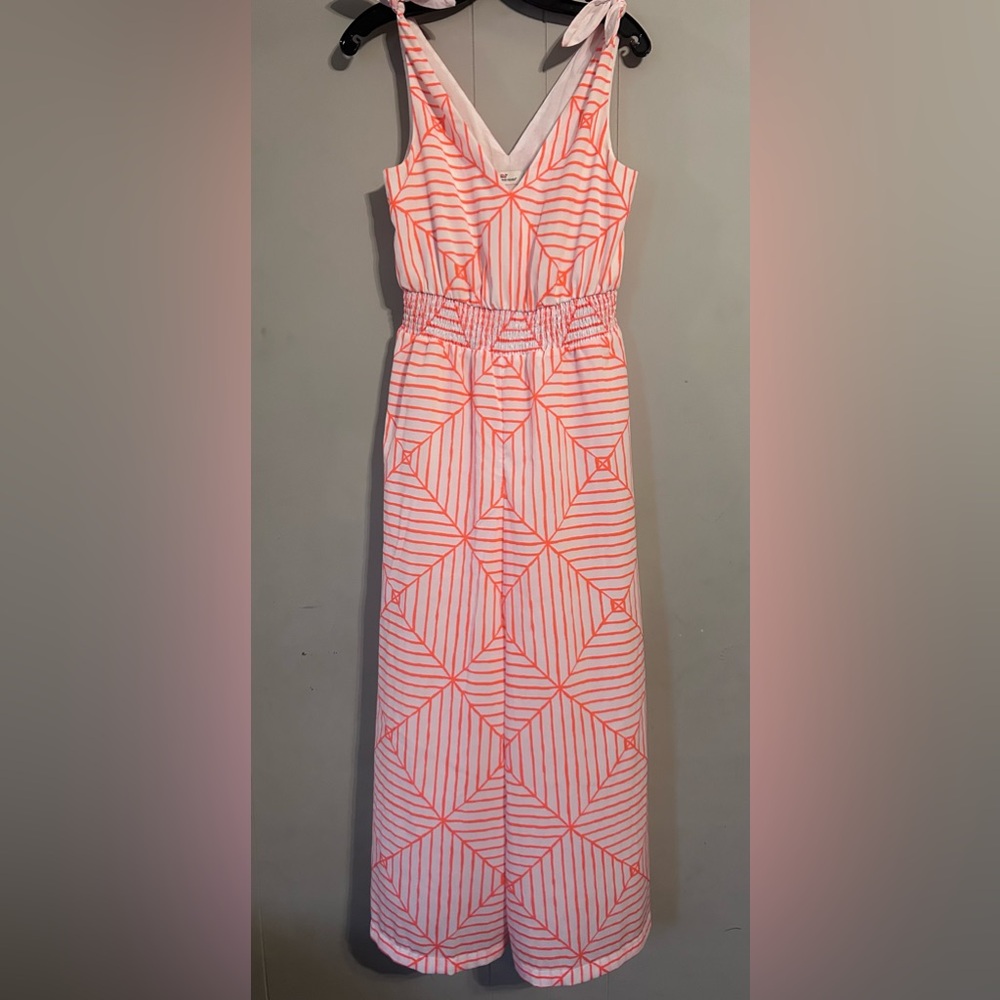 Vineyard Vines Cara Canopy Geo Jumpsuit